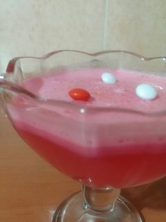 عکسی از دستور ژله بستنی