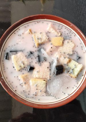 Foto resep Es Santan Campur Campur