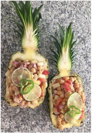A picture of Pineapple Chat.