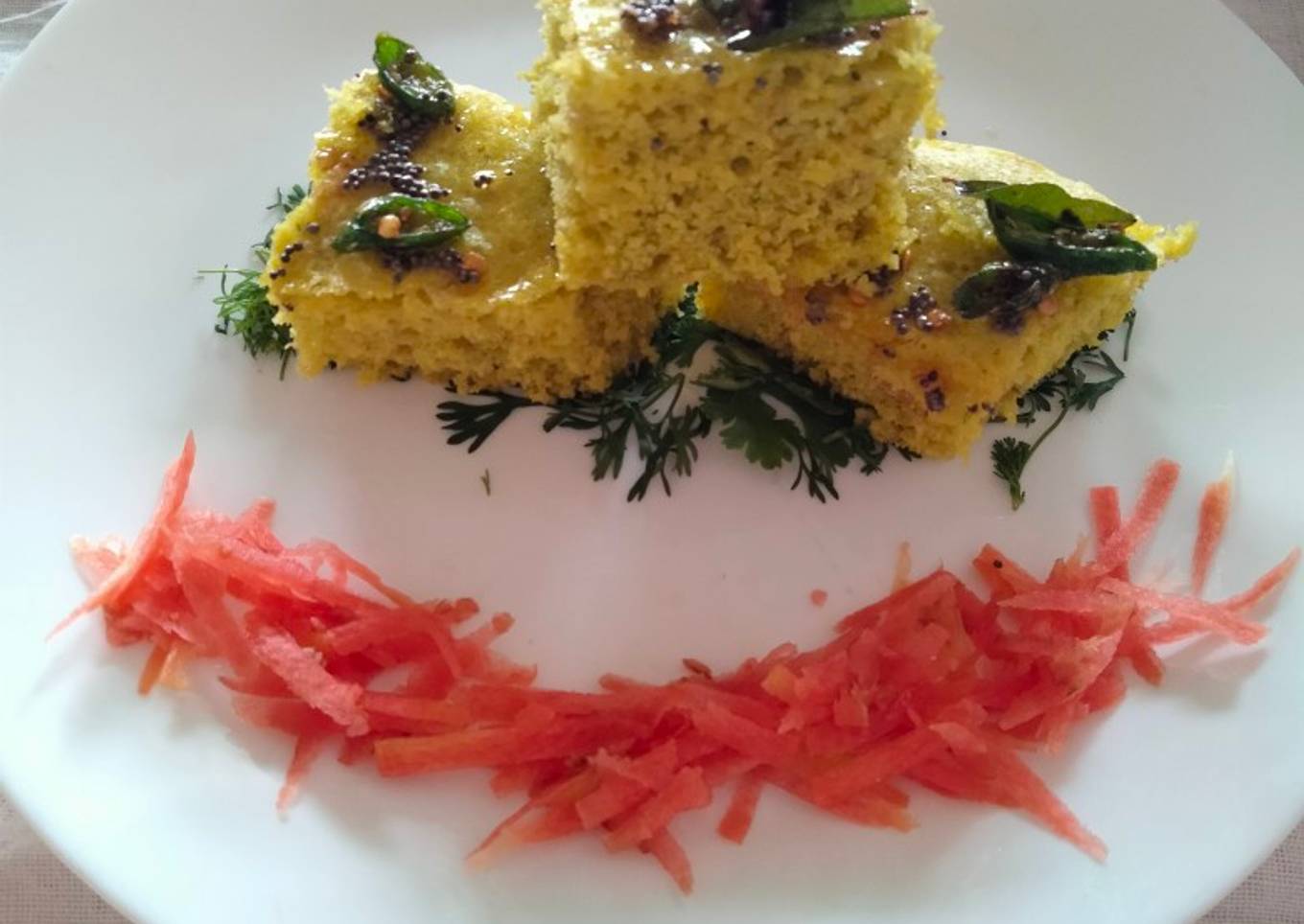 Matar Dhokla