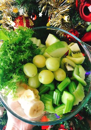 Hình của món Sinh tố thập cẩm.