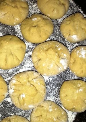 Una foto de Dumplings de verdura 🥟