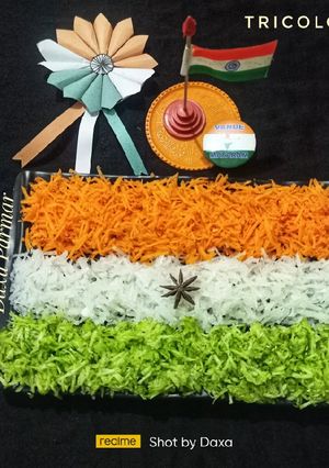 A picture of Tricolour Salad.