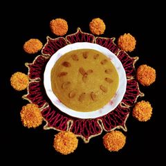 A picture of Mango Sheera.