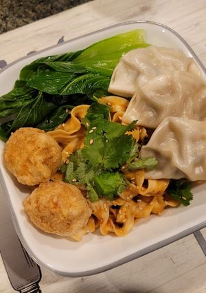 Foto resep Chinese Sesame Noodles