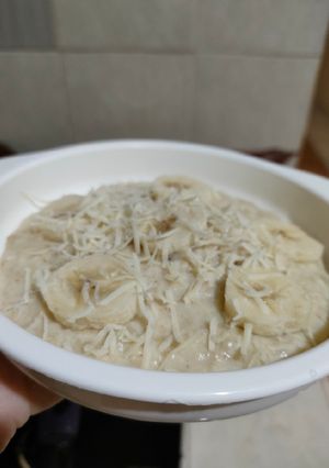 Foto resep Pisang keju oatmeal mpasi 1+ (sarapan atau snack)