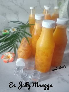Foto resep Es jelly mangga