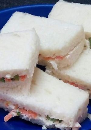 A picture of Curd sandwich.