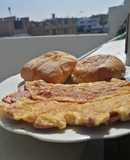 Omelette de hot dog en cuarentena