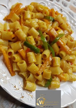 A picture of Special macaroni.