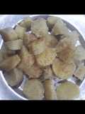 Sweet potato chaat
