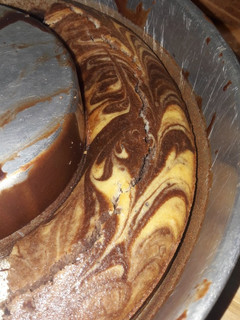 Una foto de Torta Marmolada Fácil y rápido 😊
