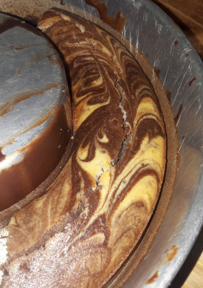 Una foto de Torta Marmolada Fácil y rápido 😊