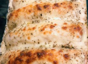 Foto de Panqueca de Frango ao Molho Branco Especial