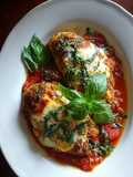 Frango A Parmegiana