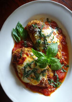 Foto de Frango A Parmegiana