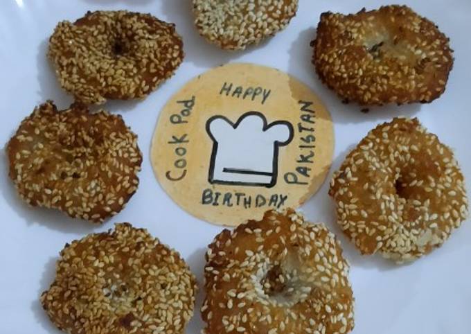 Langkah Mudah untuk Menyiapkan Undersay in donuts shape Anti Gagal