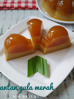 Foto resep Puding santan gula merah #pekaninspirasi