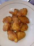 Ayam saus lemon