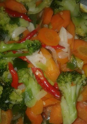 Foto resep Oseng"Bikin Ramadhan Berkesan"