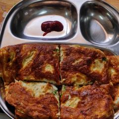 A picture of Bread omelette.