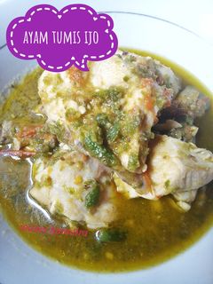 Foto resep Ayam tumis ijo "simpel"
