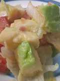 Ensalada de palta (aguacate)
