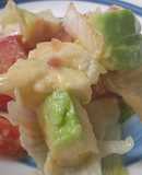 Ensalada de palta (aguacate)