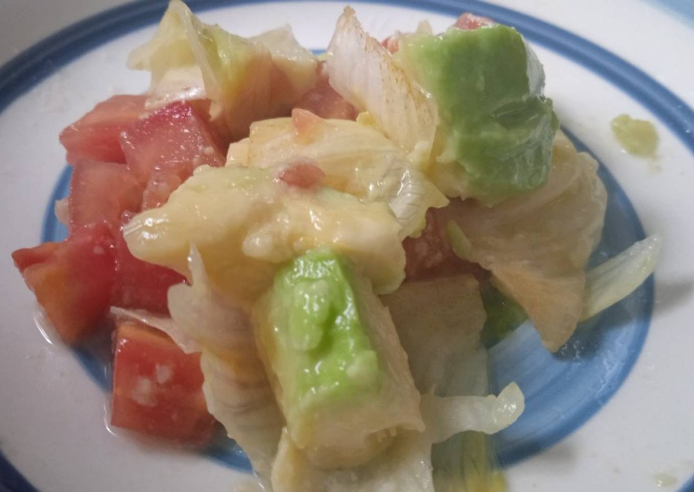 Ensalada de palta (aguacate)