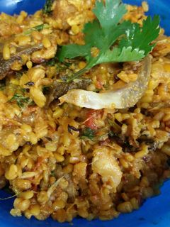মুগ ডালের মুড়ি ঘন্ট (moog daler muri ghonto recipe in Bengali) রেসিপির প্রধান ছবি