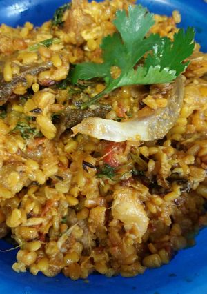 মুগ ডালের মুড়ি ঘন্ট (moog daler muri ghonto recipe in Bengali) রেসিপির প্রধান ছবি