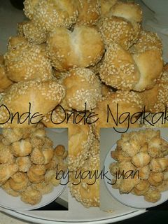 Foto resep Onde onde ketawa / ngakak