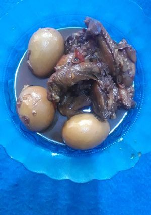 Foto resep Semur Telur Ayam