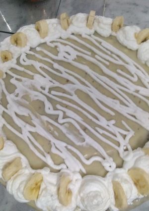 صورة لوصفة كيك الموز اللذيد