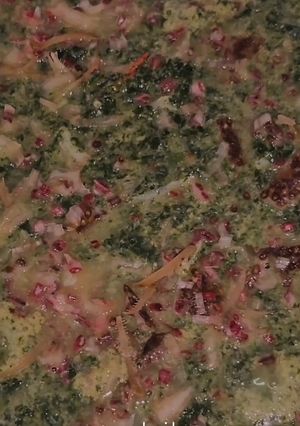 Foto resep Daun Ubi Tumbuk Kecombrang Medan