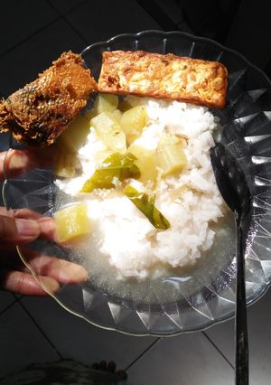 Foto resep Sayur lodeh terong