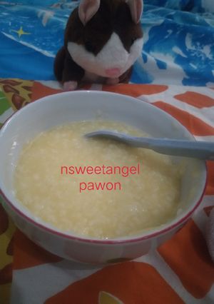 Foto resep MPASI jagung manis beras putih keju 6+