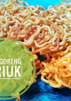 Foto resep Mie goreng kriuk