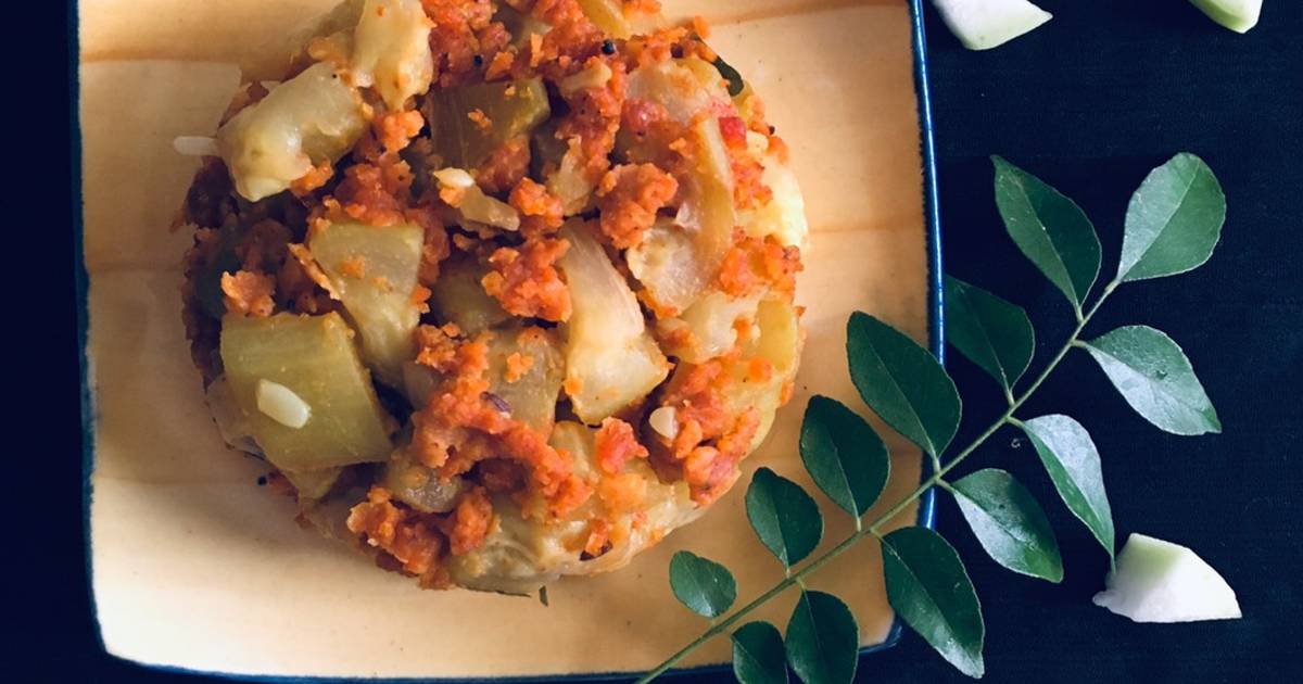 Bottle Gourd sabji Recipe by Rucha Petkar Cookpad