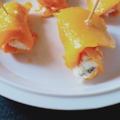 A picture of Mango roll.