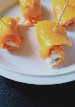 A picture of Mango roll.