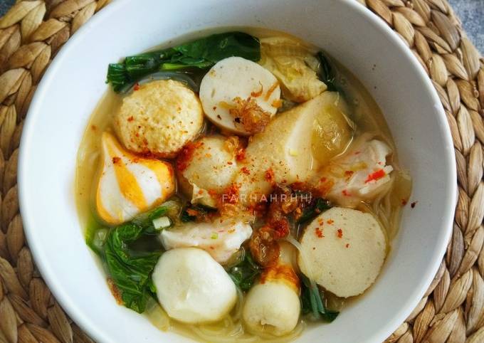 Resep Shabu-Shabu Bakso Seafood Ala Rumahan