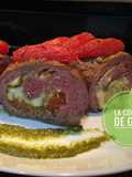 Albondigon Relleno Caprese&Mushroom