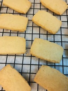 Foto resep Almond butter cookies