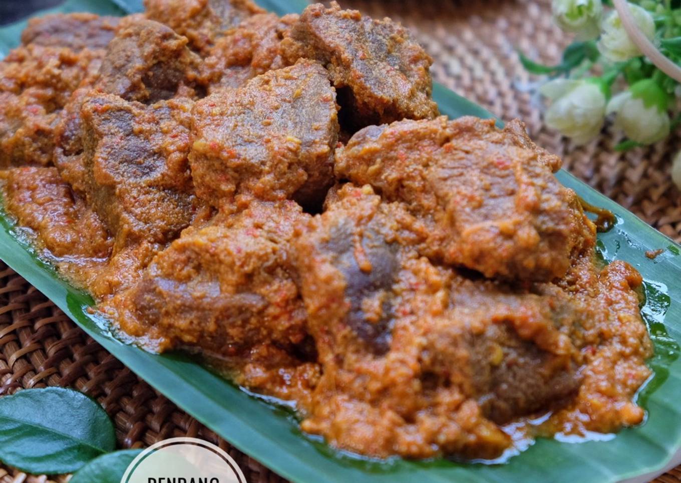 Rendang daging