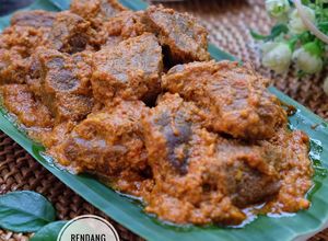 Foto resep Rendang daging