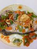 Steamed Halibut Fish (Ikan Halibut Kukus_ Ide Mpasi)