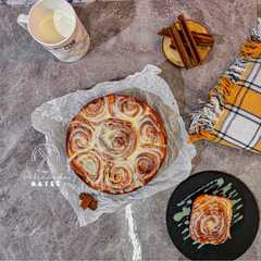 سينابون رولز 🥯-レシピのメイン写真