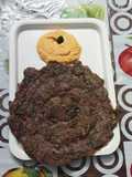 Murungai Keerai ragi dosa with coconut chutney