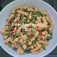 Tumis kacang panjang tauco